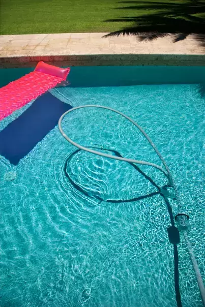 Pink Float Pool Vacuum